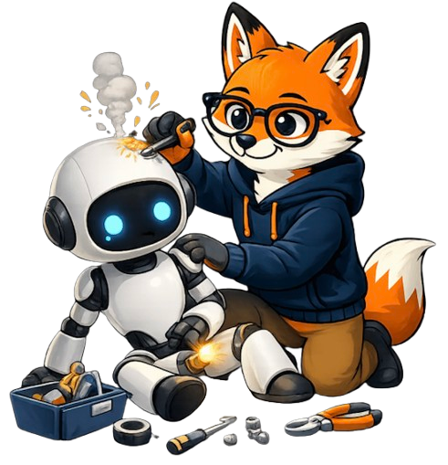 Mascotte Proxiclic-Provence, votre assistant informatique